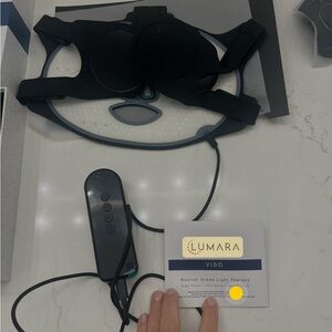 Lumara red light mask